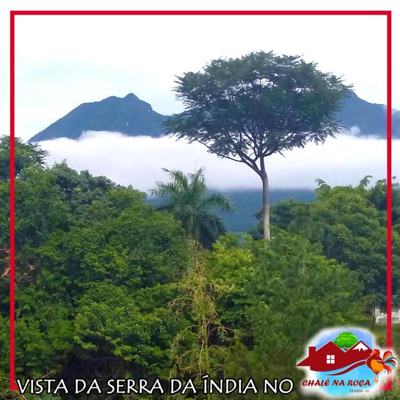 Pousada Chale Na Roca Penedo エクステリア 写真